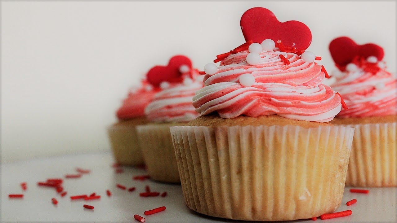 Cupcakes San Valentín - Especial San Valentín - El Toque del Chef