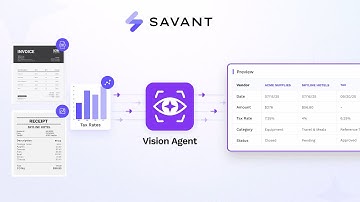 Savant Vision Agent | Transform Unstructured Data into Actionable Insights | Walk-Through