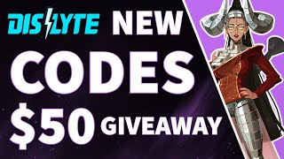 6 New codes + $50 giveaway | Dislyte codes