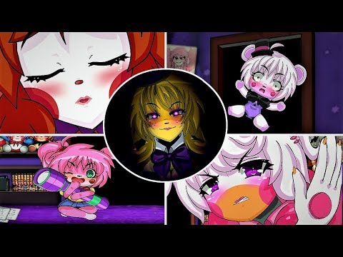 5 nights at anime all jumpscares