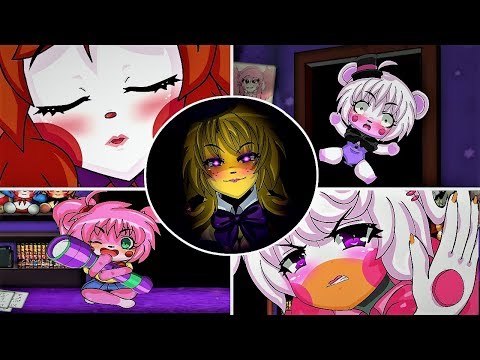 ALL FNIA: Ultimate Location JUMPSCARES & DISTRACTIONS (Five Nights in Anime 3)