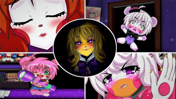 When Freddy-Chan Visits (FNaF Anime Parody Animation) 