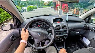 2006 Peugeot 206 SW | 1.6 HDi 110 HP | POV Test Drive #2842 | Joe Black
