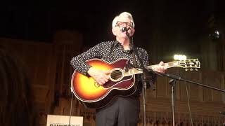 &quot;Shelley My Love&quot; - Nick Lowe - -Outpost in  the Burbs&quot; - Montclair, NJ - October 14 2017