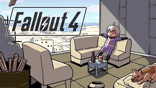 #16 (END)【Fallout 4/フォールアウト4】へい！おそらく最終回！王覇山将軍 VS 人類ぉ！※道草注意 【葉山舞鈴/にじさんじ】