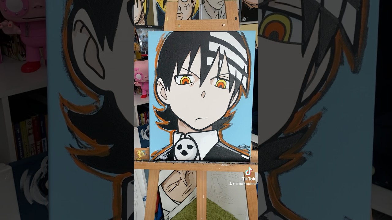 Death The Kid💀🔥 - DreadHeadArts.com 