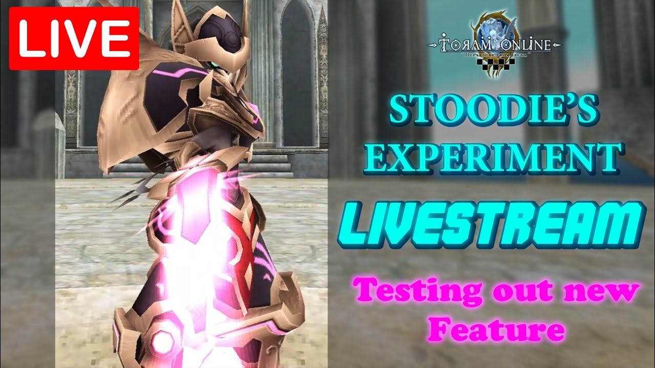 STOODIE'S EXPERIMENT!! Let's test out the new Registlet! - Toram Online