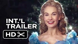 Cinderella Official International Trailer #1 (2015) - Helena Bonham Carter, Lily James Movie HD Cinderella Official International Trailer #1 (2015) - Helena Bonham Carter, Lily James Movie HD
