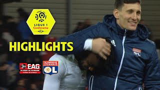 EA Guingamp - Olympique Lyonnais (0-2) - Highlights - (EAG - OL) / 2017-18