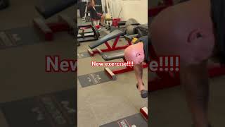 Isolateral rear delt raises!!!