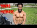 Can Young Primate do 50 Pull ups and 100 Push ups in under 5 minutes? | Thats Good Money