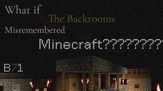 Backrooms 71 | Level Minceraft Teaser Trailer