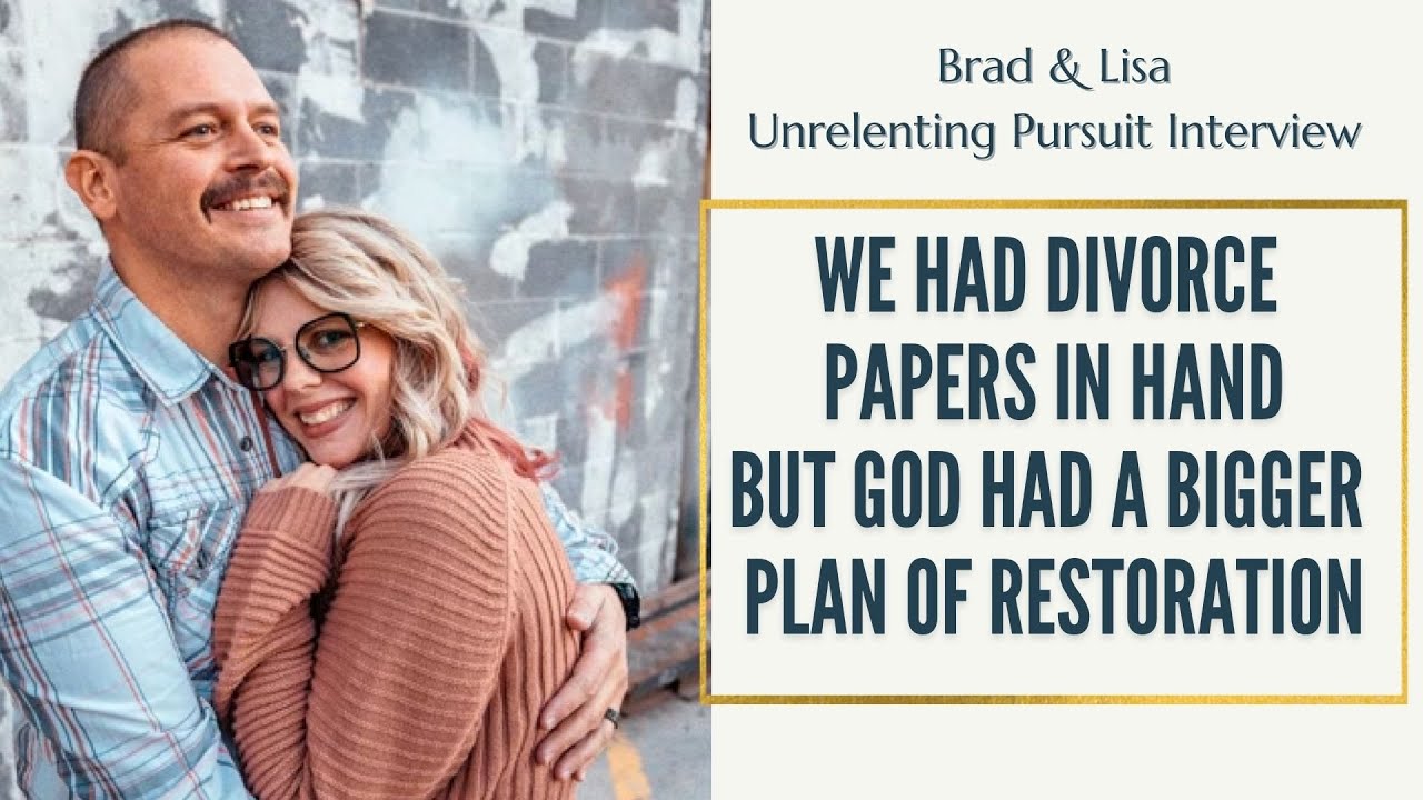 Marriage redemption after Infidelity because God was Bigger | Unrelenting Pursuit Interview