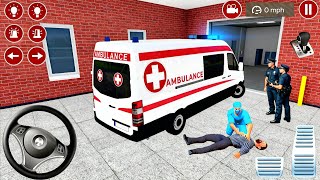 محاكاة قيادة سيارة الإسعاف الإنقاذية #1 - العاب سيارات إسعاف - ألعاب محاكاة الطوارئ screenshot 4