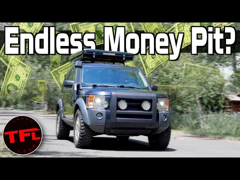The Cold Hard TRUTH About Owning An Old Land Rover LR3
