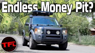 The Cold Hard TRUTH About Owning An Old Land Rover LR3