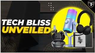 Tech Bliss Unveiled: Chubby Cables, Maono Mic, EarFun Air 2, and Onyx Note Air 3E Tablet Review!