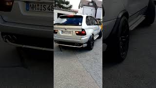 Bmw X5 e53 4.8is