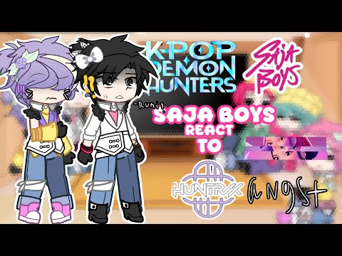 Saja Boys React To The Huntrix Miromaabby Zoeystery Rujinu Angst Full Ver 