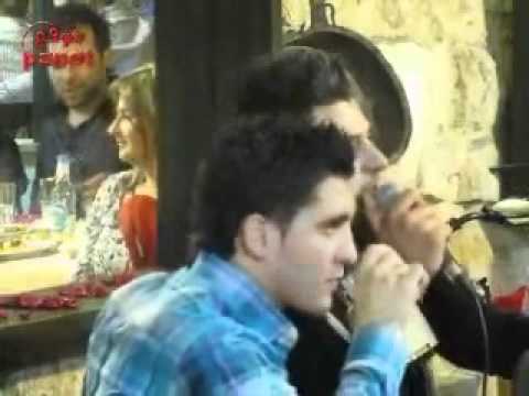 الاحتفال بعيد ميلاد الفنان شريف الدرزي في حيفا جزء 2