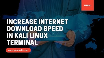 Kali Linux slow internet speed issue in Terminal! Solved...