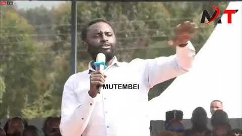 EX DP GACHAGUA CHASED BADLY IN NYANDARUA BY RUTO GOONS!!!