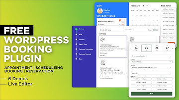 How to set up a FREE WordPress Booking Plugin in 7 Minutes - Appointment Booking system in WordPress