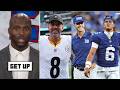 GET UP | Jason McCourty reacts to Aaron Rodgers at Steelers OTAs, how Harbaugh adjust Jaxson Dart