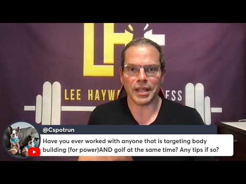 Fitness Q & A - Ask Lee Total Fitness Bodybuilding Video Chat