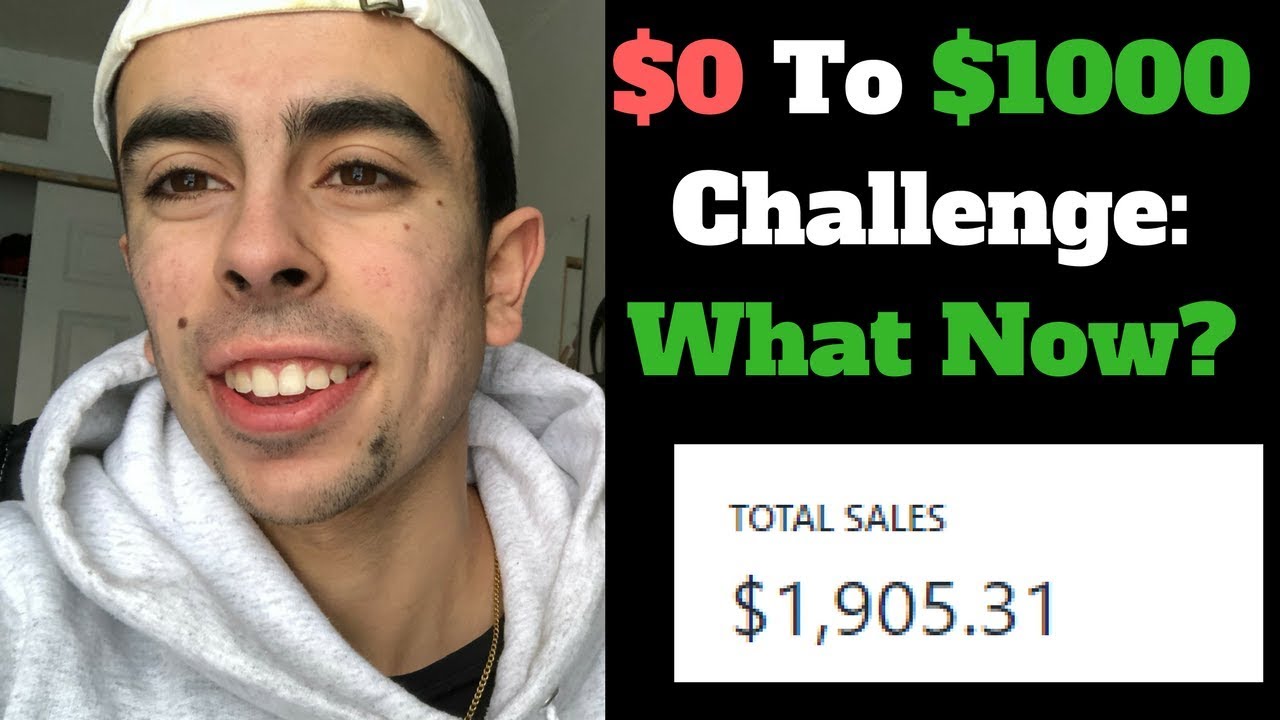NEW STORE 0 TO $1000 IN A WEEK CHALLENGE - WHATS THE NEXT STEP? - Shopify Dropshipping