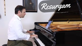 Video thumbnail of "David Hicken - Resurgam - Solo Piano Music"