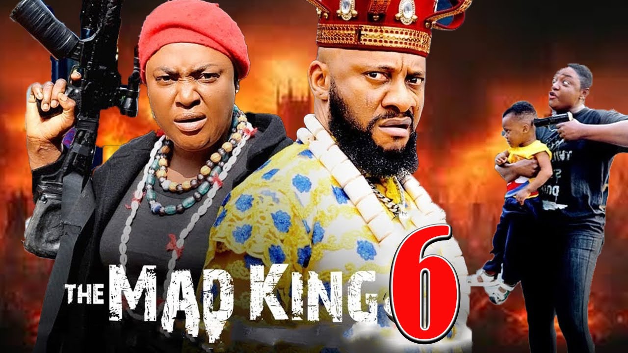 THE MAD KING PT 6 - YUL EDOCHIE, LIZZY GOLD LATEST TRENDING MOVIE   2026 LGP