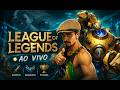 League of Legends - Ranqueadas, buscando umas PDLS #live #leagueoflegends