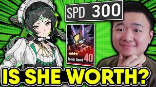 I gave Kynessa 300 Speed.. IS SHE WORTH IT!? - Etheria: Restart