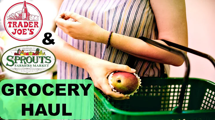 GROCERY HAUL | Trader Joe's & Sprouts | Prices shown