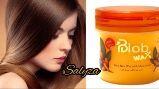 كريم Blob Wax  بزبده الشيا ترطيب ولمعان وتغذيه للشعر ورائحه تجنن