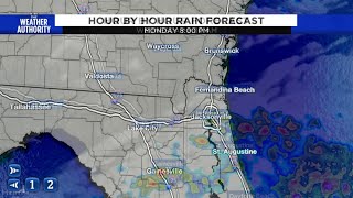 Soaking rain continues, More to come Tuesday