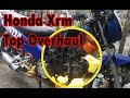 Honda Xrm 110 Top Overhaul