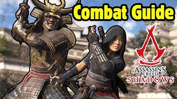 AC Shadows Early-Game Combat GUIDE Tips & Tricks