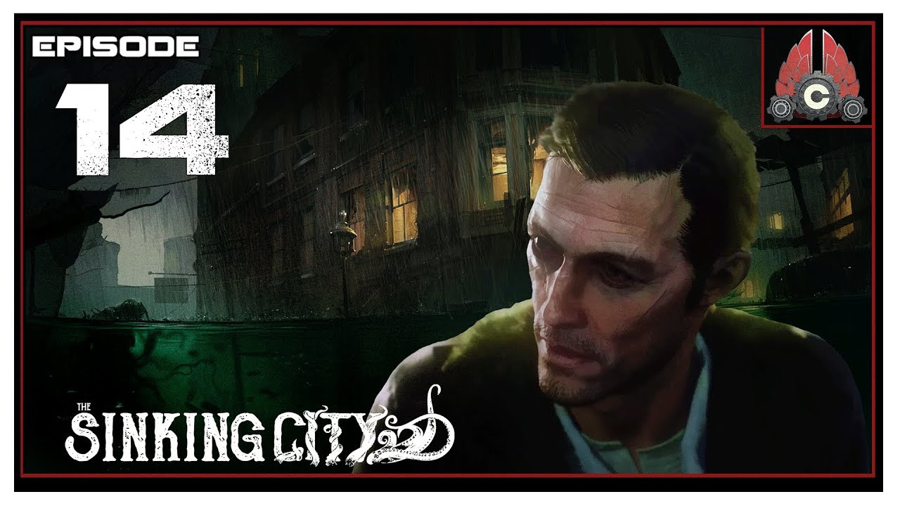 Let's Play The Sinking City With CohhCarnage - Episode 14