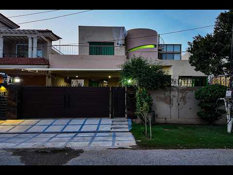 1 KANAL HOUSE FOR SALE IN BLOCK XX PHASE 3 DHA LAHORE