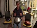 A beginners guide on How to play a Vibedrum, Steel Tongue Drum, Handpan with your fingers