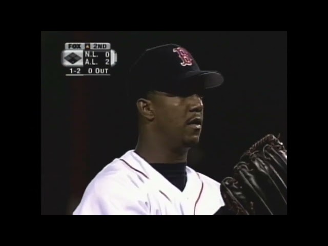 Pedro Martinez strikes out FIVE of SIX in 2 innings in 1999 All-Star Game! class=