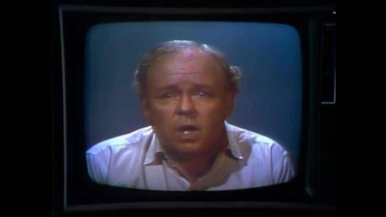 Archie Bunker's Gun Control Editorial YouTube