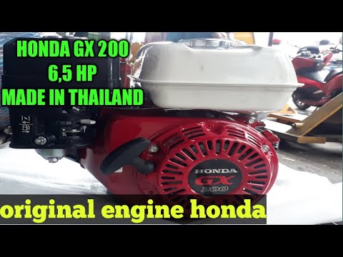 Video: Kultivator Honda: Mesin Bensin Untuk Pembudidaya Mantis, Gambaran Umum Model FG 201 DE Dan GX 120, Segel Oli Dan Sabuk Untuk Pembudidaya