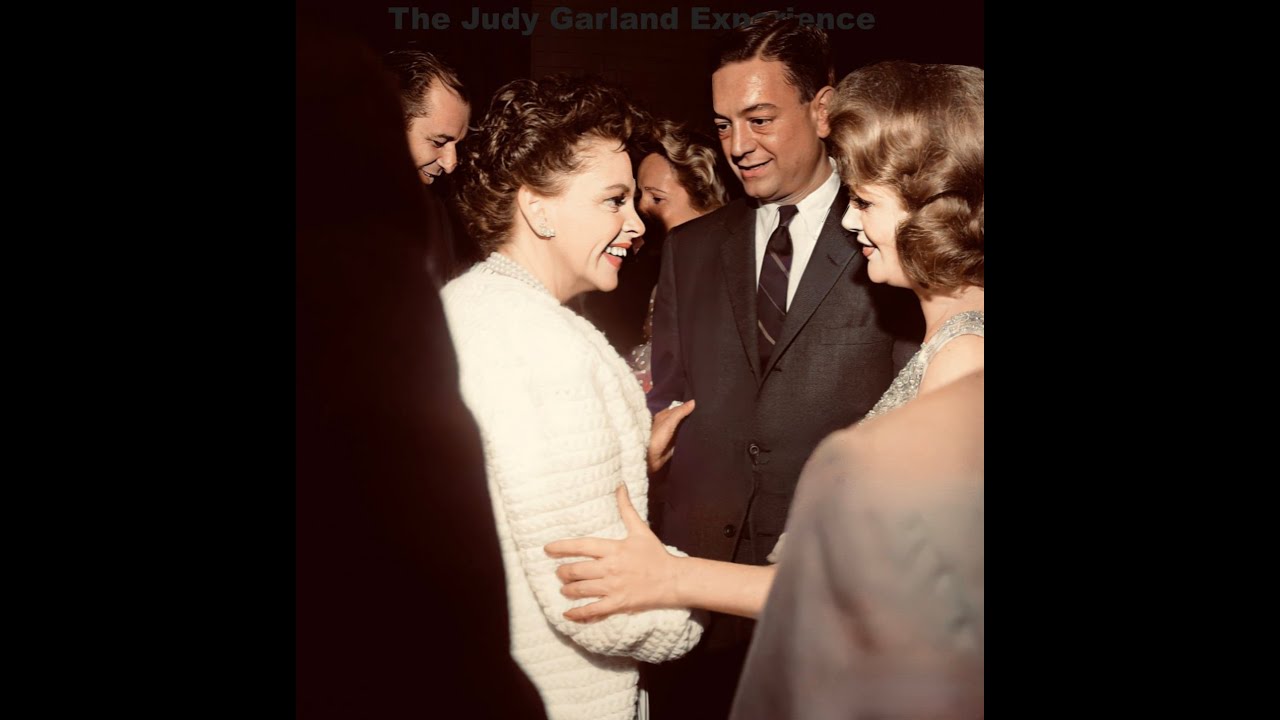 JUDY GARLAND ultra rare 1963 studio version I FEEL A SONG COMING