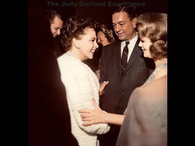 JUDY GARLAND ultra rare 1963 studio version I FEEL A SONG COMING