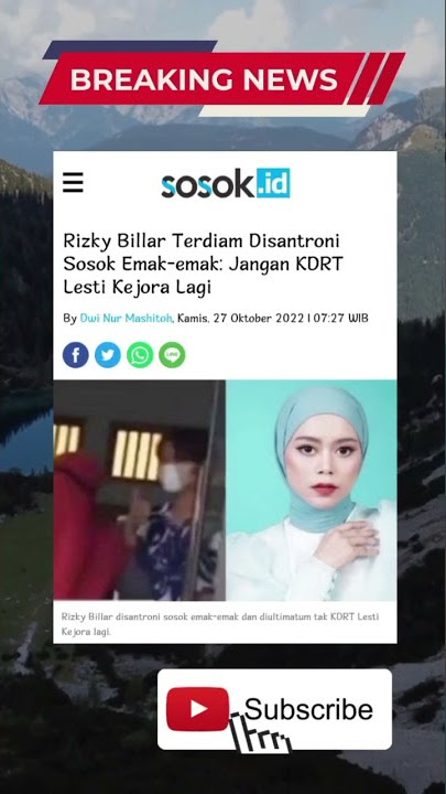 Rizky Billar Terdiam Disantroni Sosok Emak-Emak #shorts #shortsvideo #shortsfeed