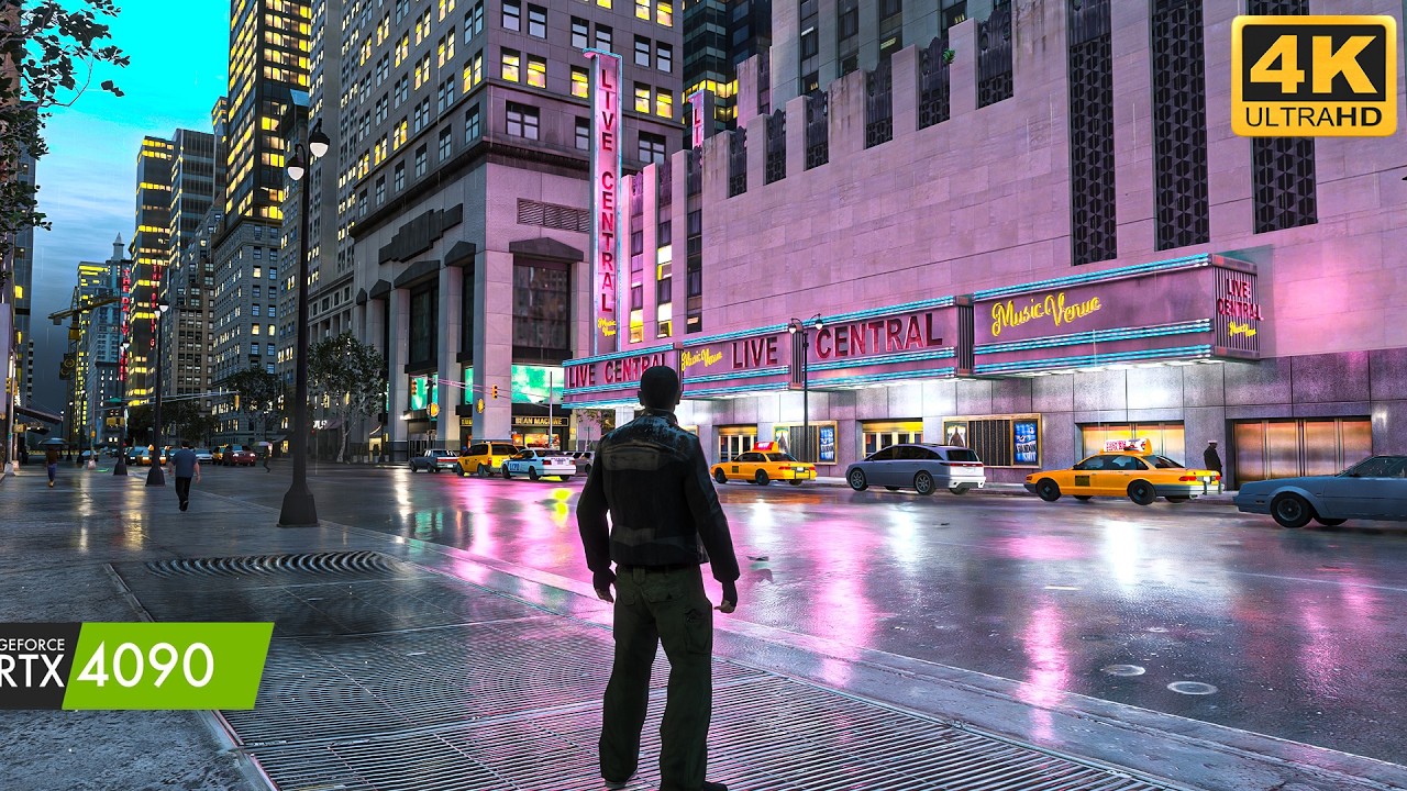 GTA 4 Looks Absolutely Stunning with Path Tracing Graphics | NEW DarkoRTX 4K + Warcao 4K TEXTURE Mod