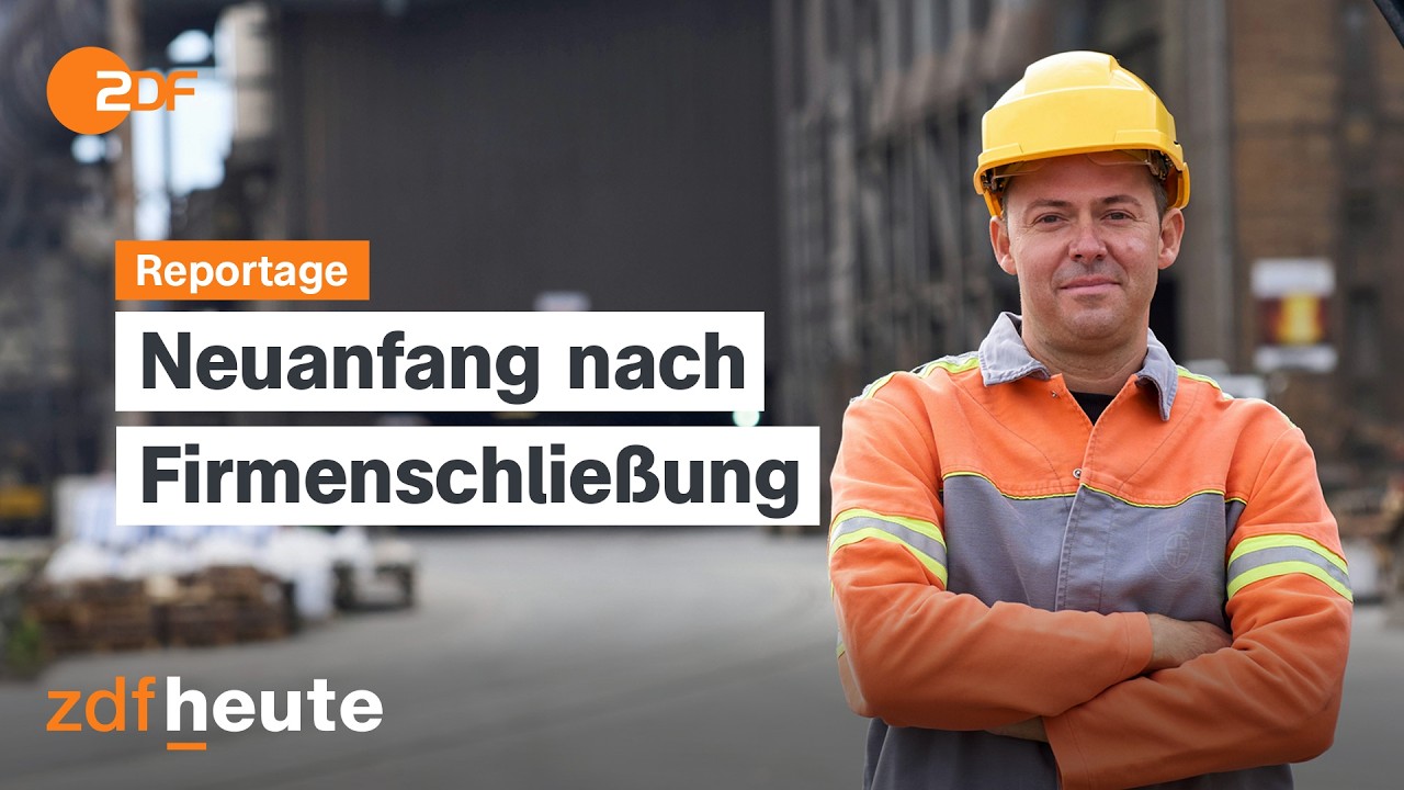Deutschlands Industrie in der Krise: Die Folgen von Fabrikschließungen | ZDF.reportage